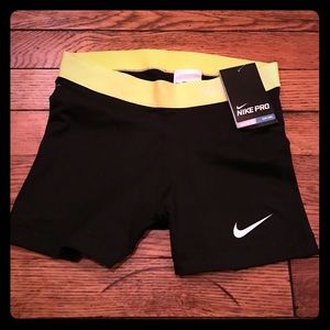 BNWT Nike Pro Dri-fit shorts